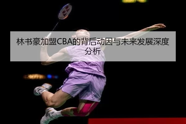 林书豪加盟CBA的背后动因与未来发展深度分析